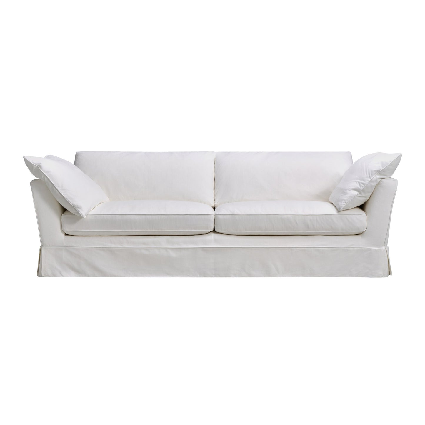 Andrew Martin | Cadogan Cloud Sofa, House Linen White