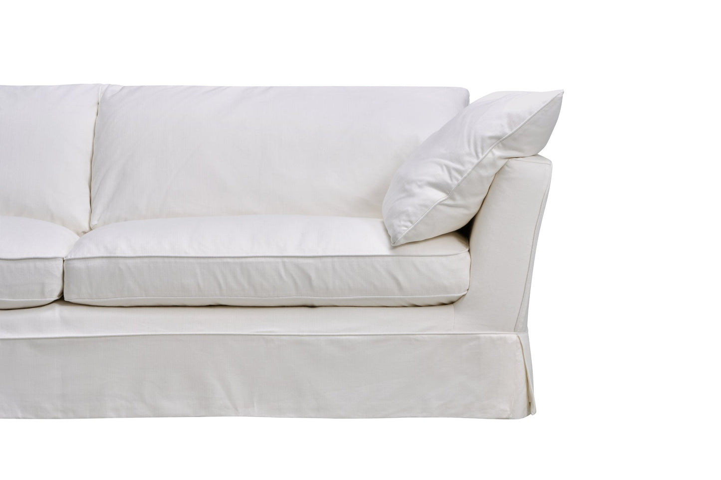 Andrew Martin | Cadogan Cloud Sofa, House Linen White