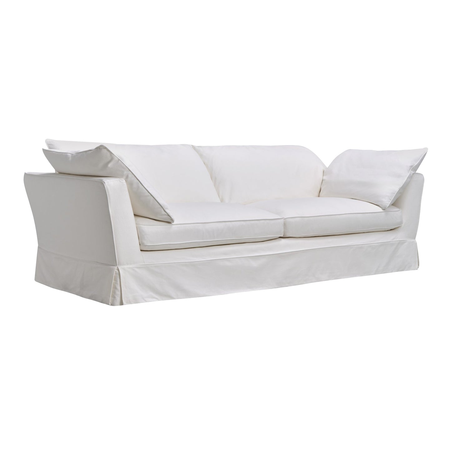 Andrew Martin | Cadogan Cloud Sofa, House Linen White