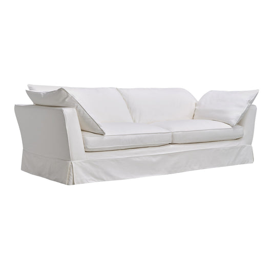 Andrew Martin | Cadogan Cloud Sofa, House Linen White