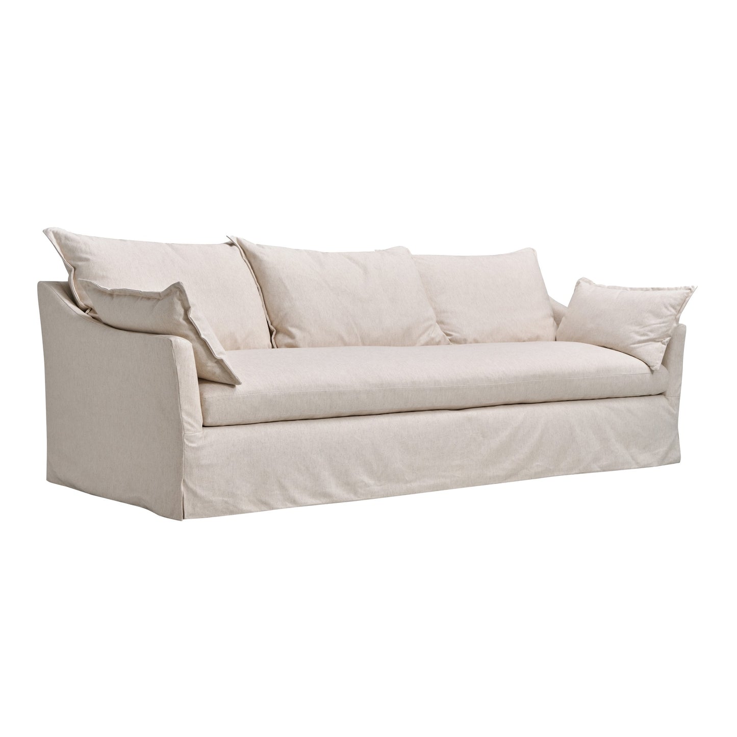 Andrew Martin Sefton Cloud Sofa Natural