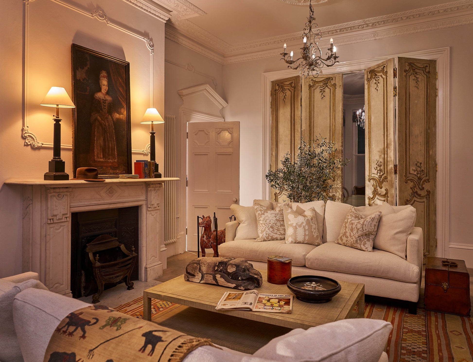 Andrew Martin Hamlet Custom Sofa