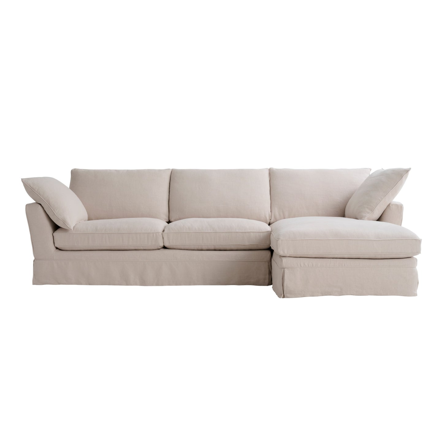 Andrew Martin Cadogan With Chaise Sofa