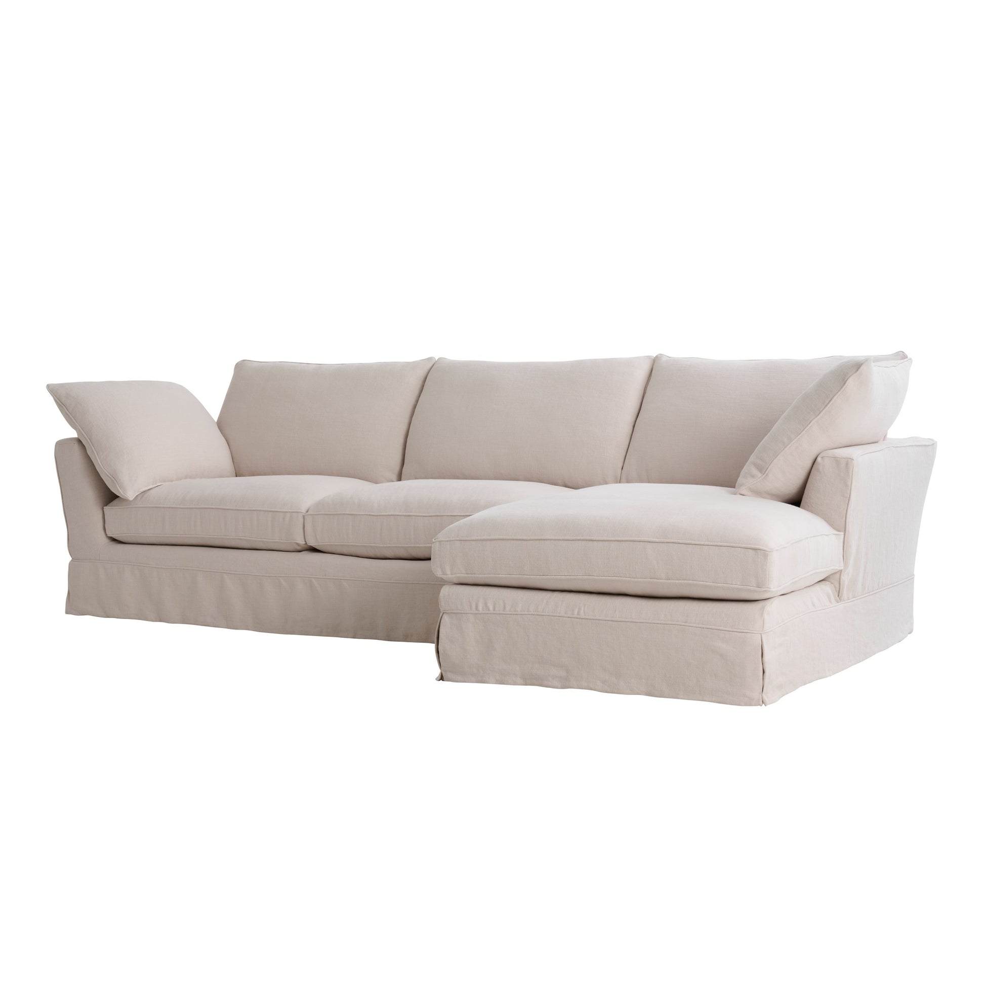 Andrew Martin Cadogan With Chaise Sofa