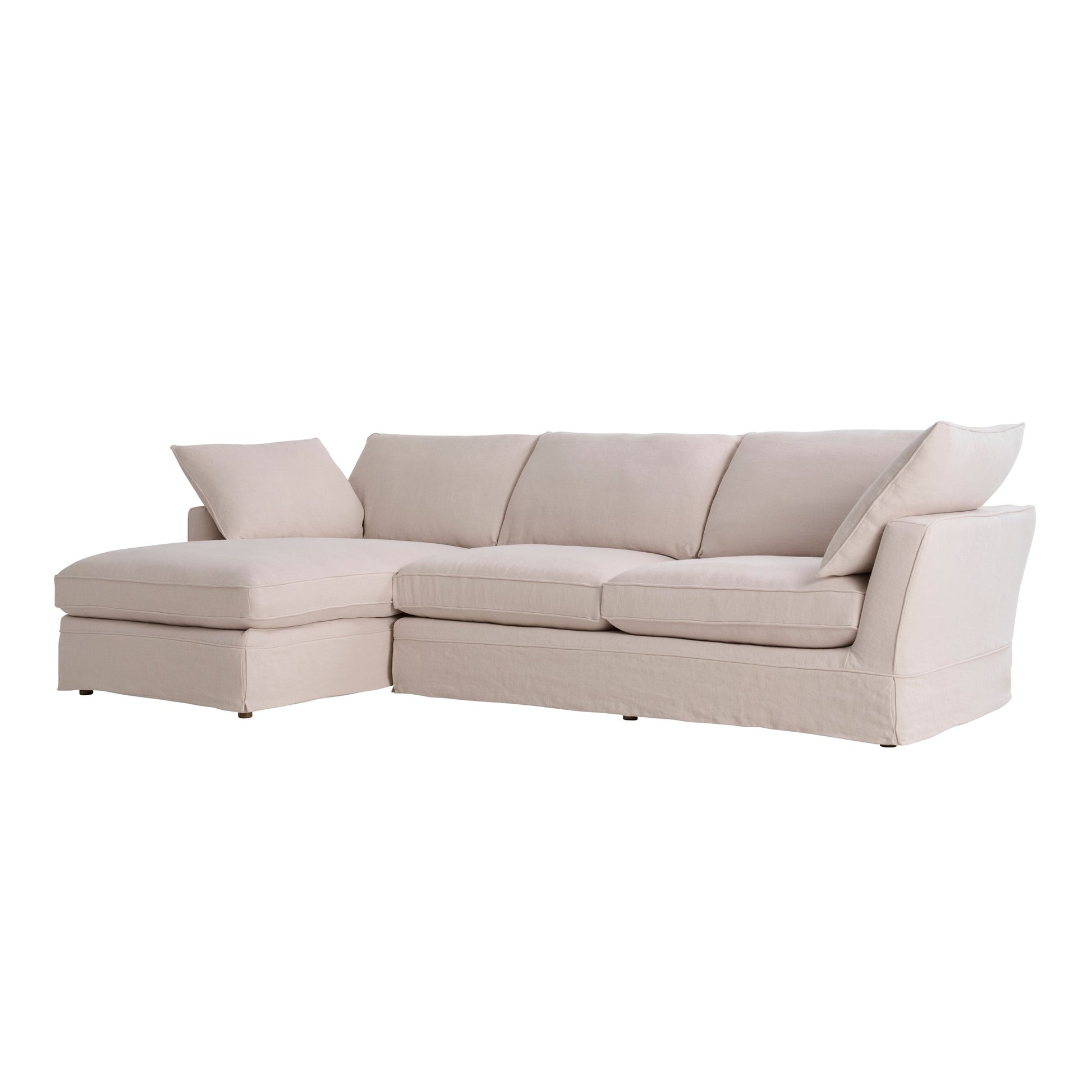 Andrew Martin Cadogan With Chaise Sofa left hand facing