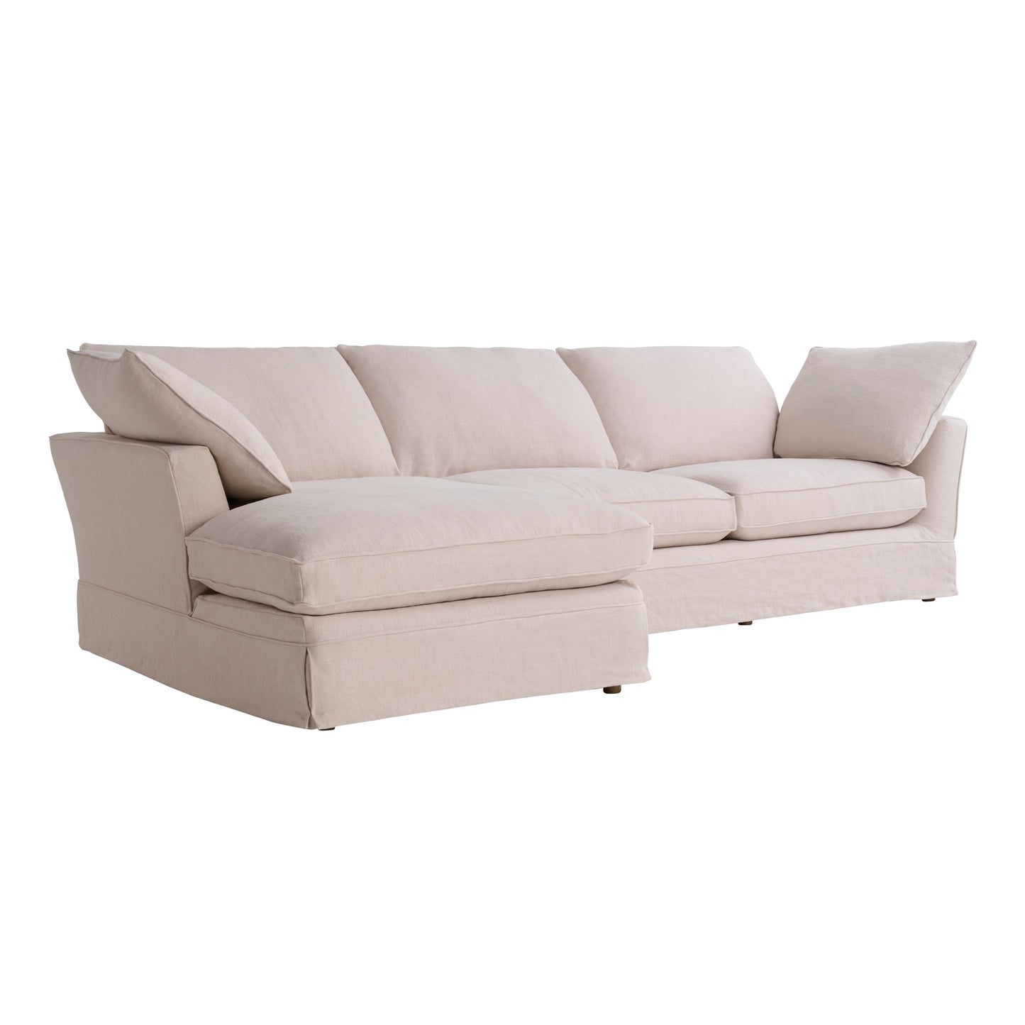 Andrew Martin Cadogan With Chaise Sofa left hand facing