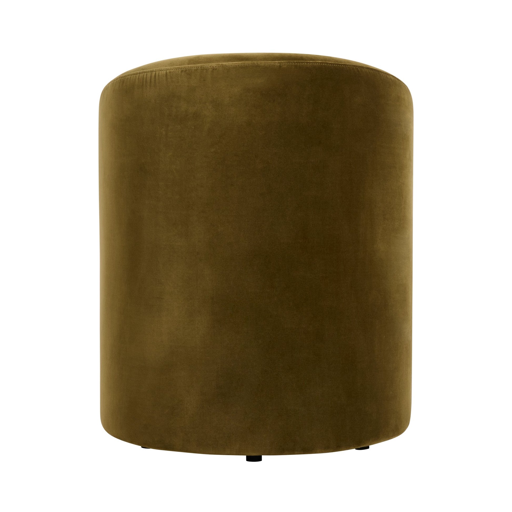 Andrew Martin Alto Dining Chair Velvet Olive