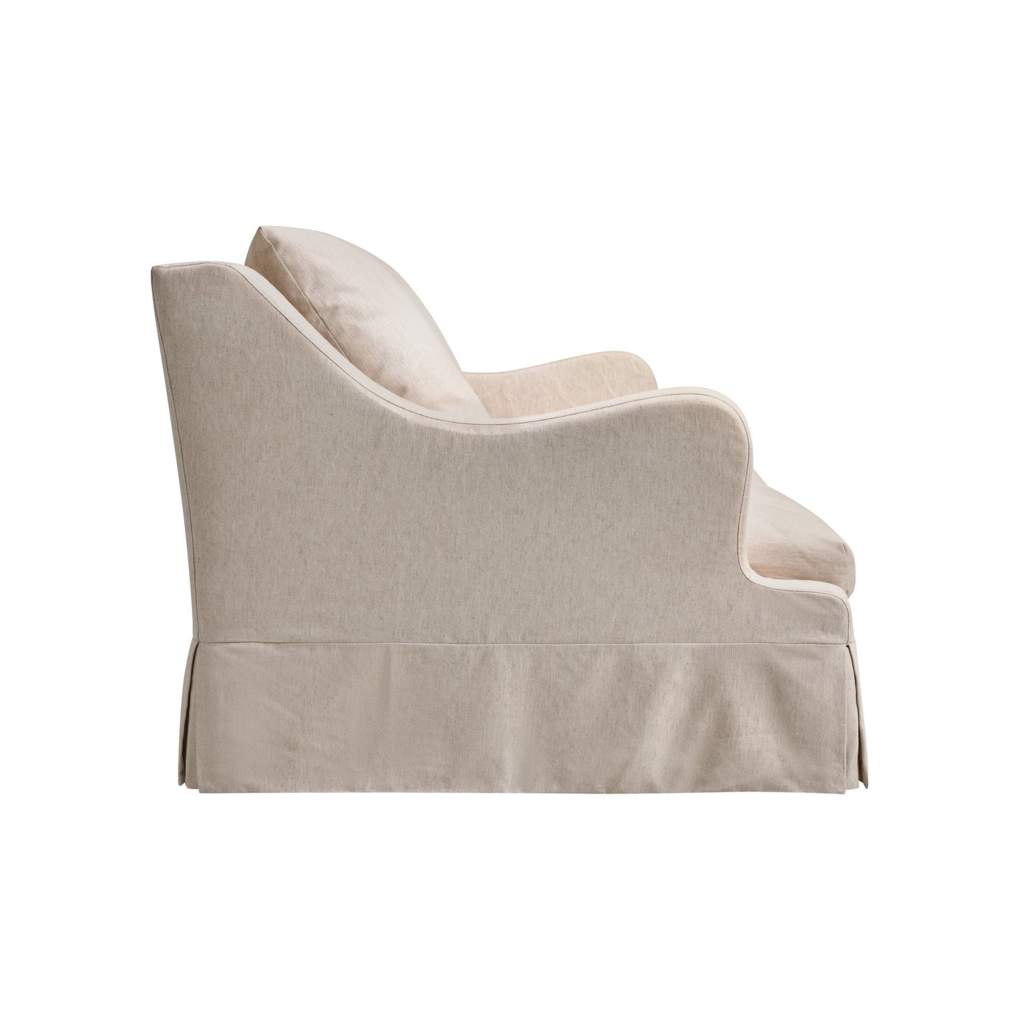 Andrew Martin | Lear Cloud Sofa, House Linen Natural