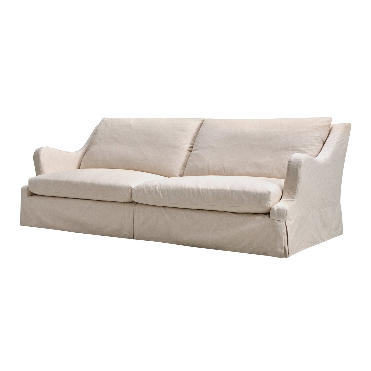 Andrew Martin | Lear Cloud Sofa, House Linen Natural