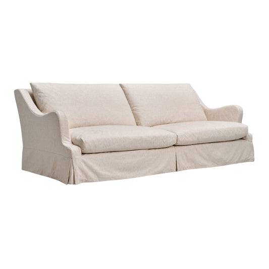 Andrew Martin | Lear Cloud Sofa, House Linen Natural