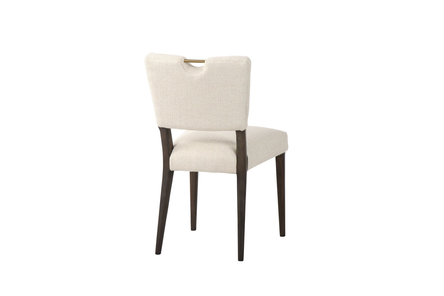 Andrew Martin Milton Dining Chair Basket Weave Cream
