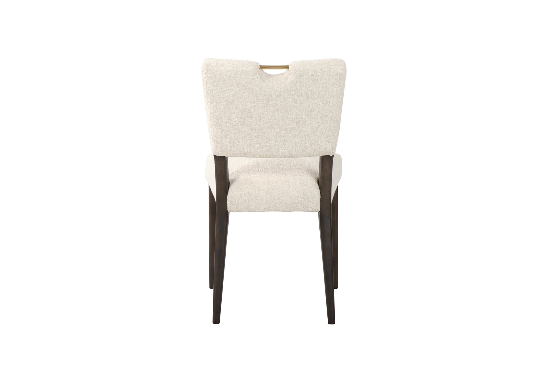Andrew Martin Milton Dining Chair Basket Weave Cream