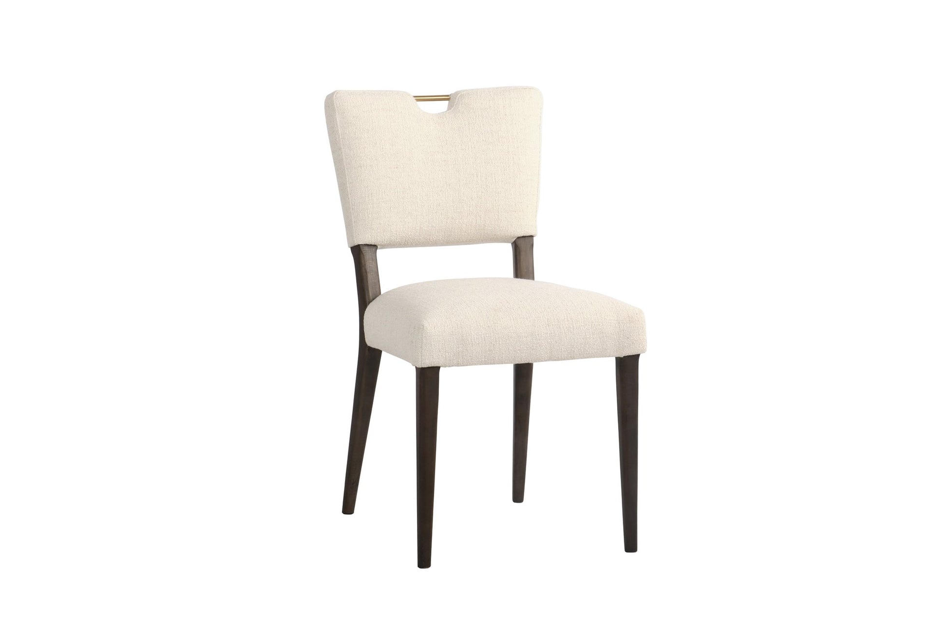 Andrew Martin Milton Dining Chair Basket Weave Cream