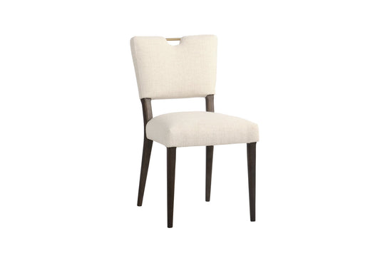 Andrew Martin Milton Dining Chair Basket Weave Cream