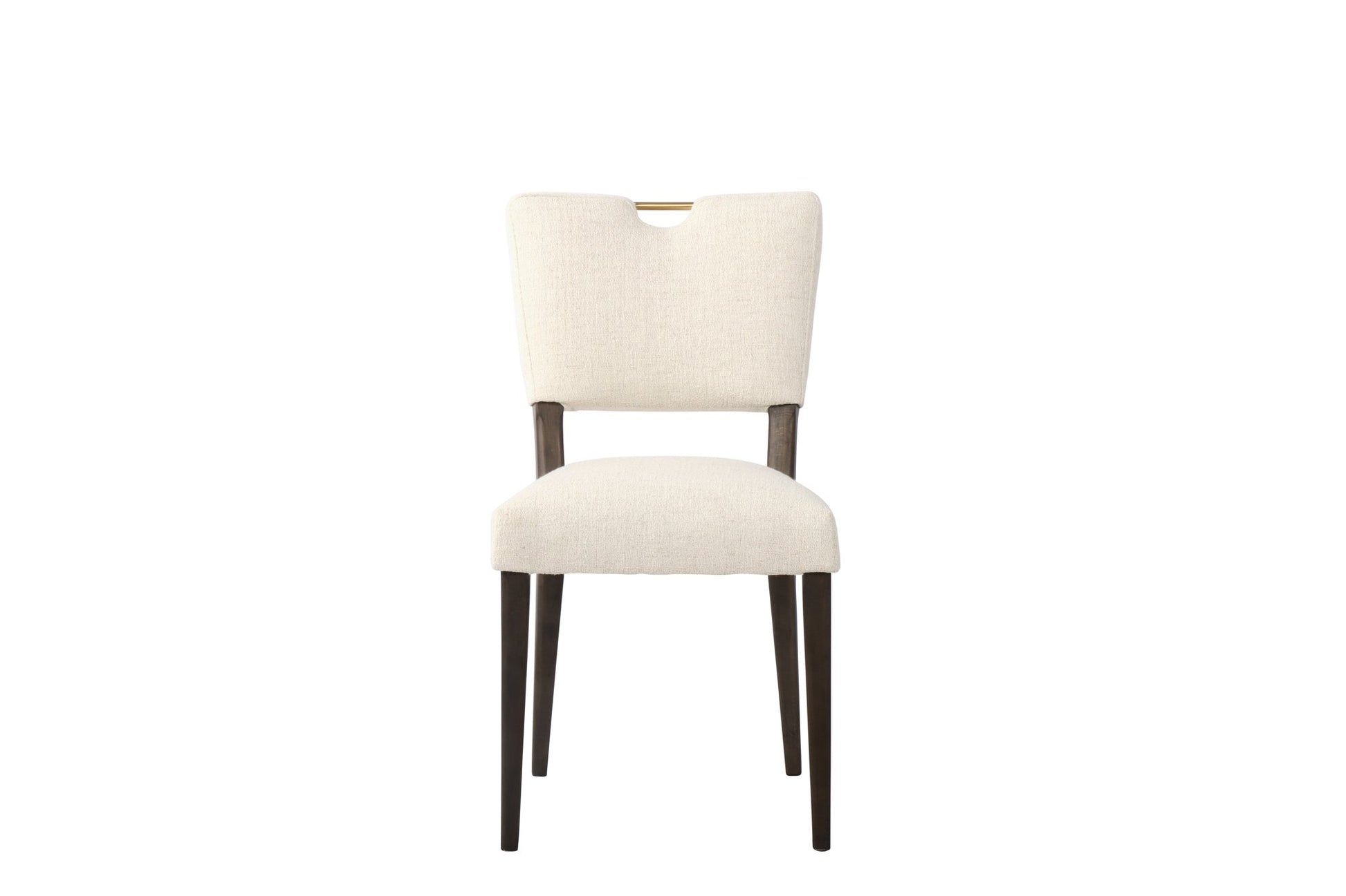 Andrew Martin Milton Dining Chair Basket Weave Cream