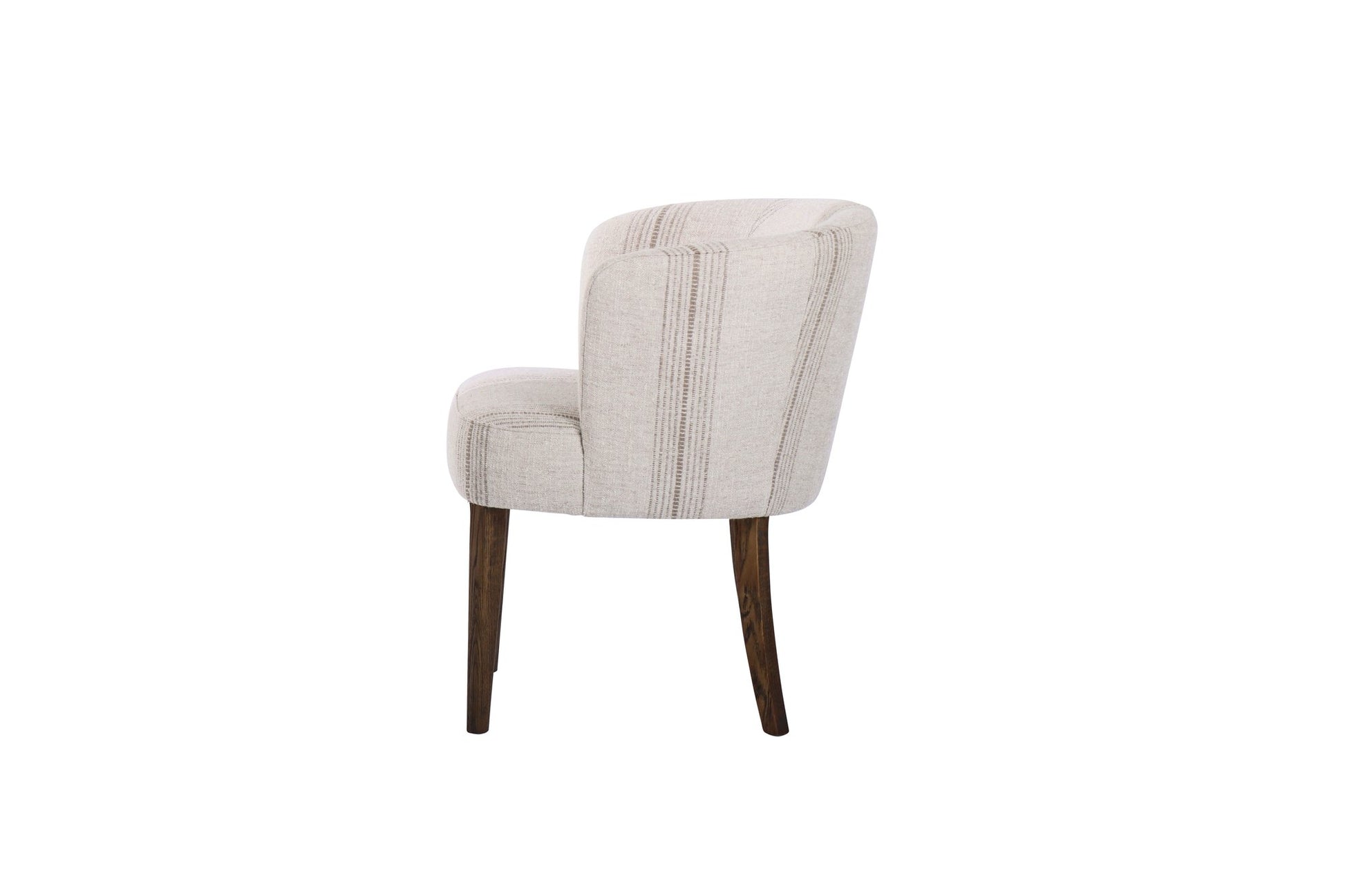 Andrew Martin Christie Dining Chair Atrani Stripe