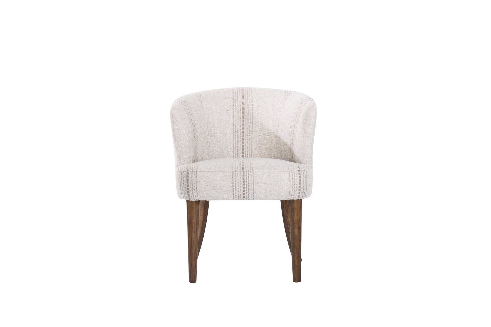 Andrew Martin Christie Dining Chair Atrani Stripe