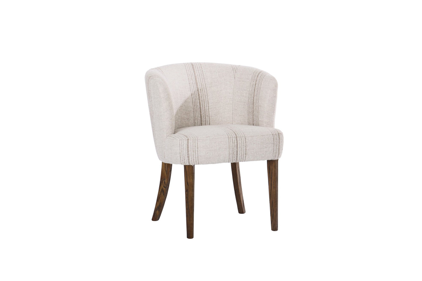 Andrew Martin Christie Dining Chair Atrani Stripe