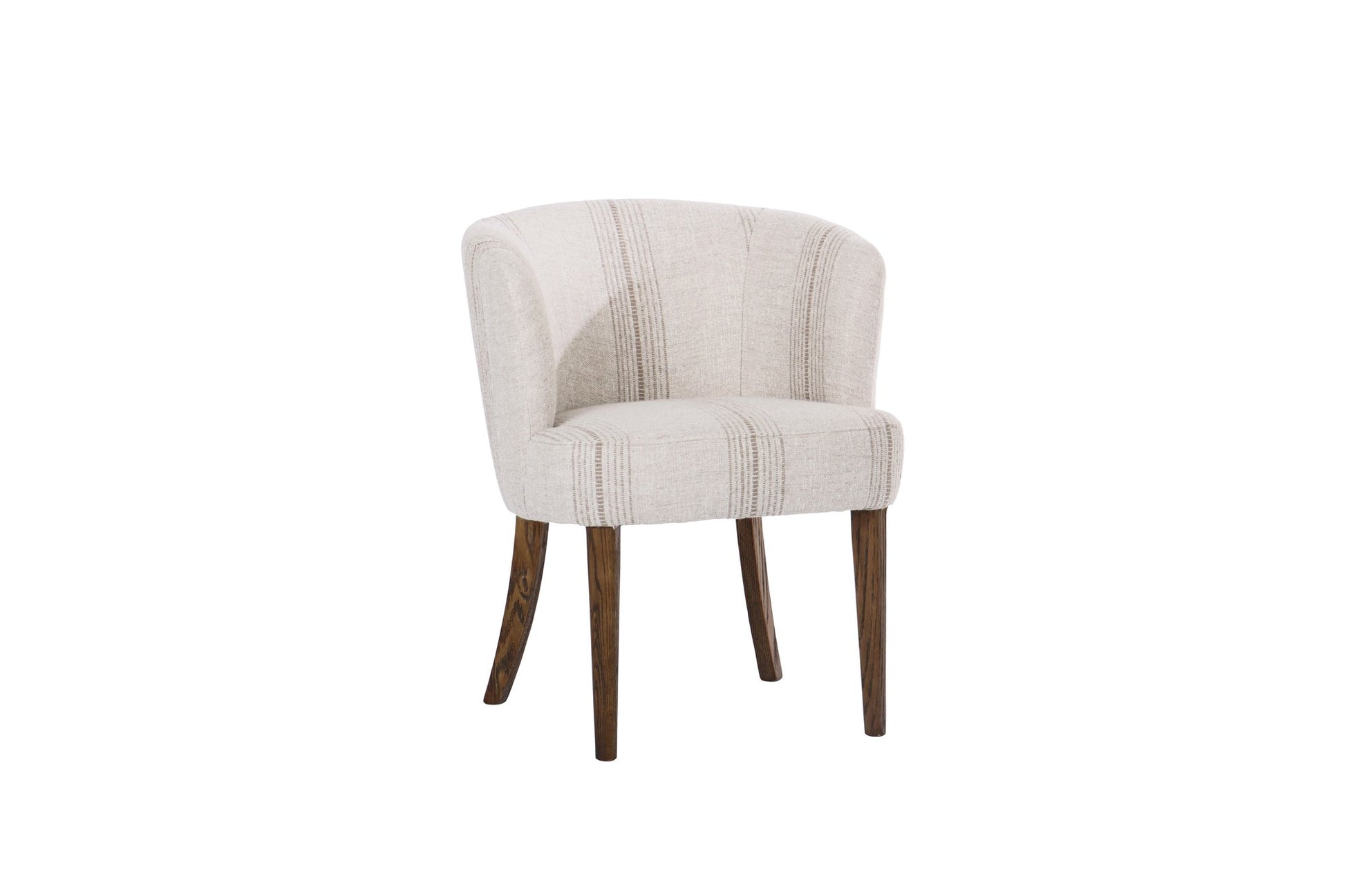 Andrew Martin Christie Dining Chair Atrani Stripe