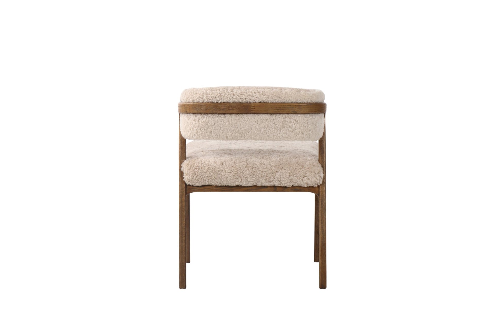Andrew Martin Winterson Dining Chair Sheepskin
