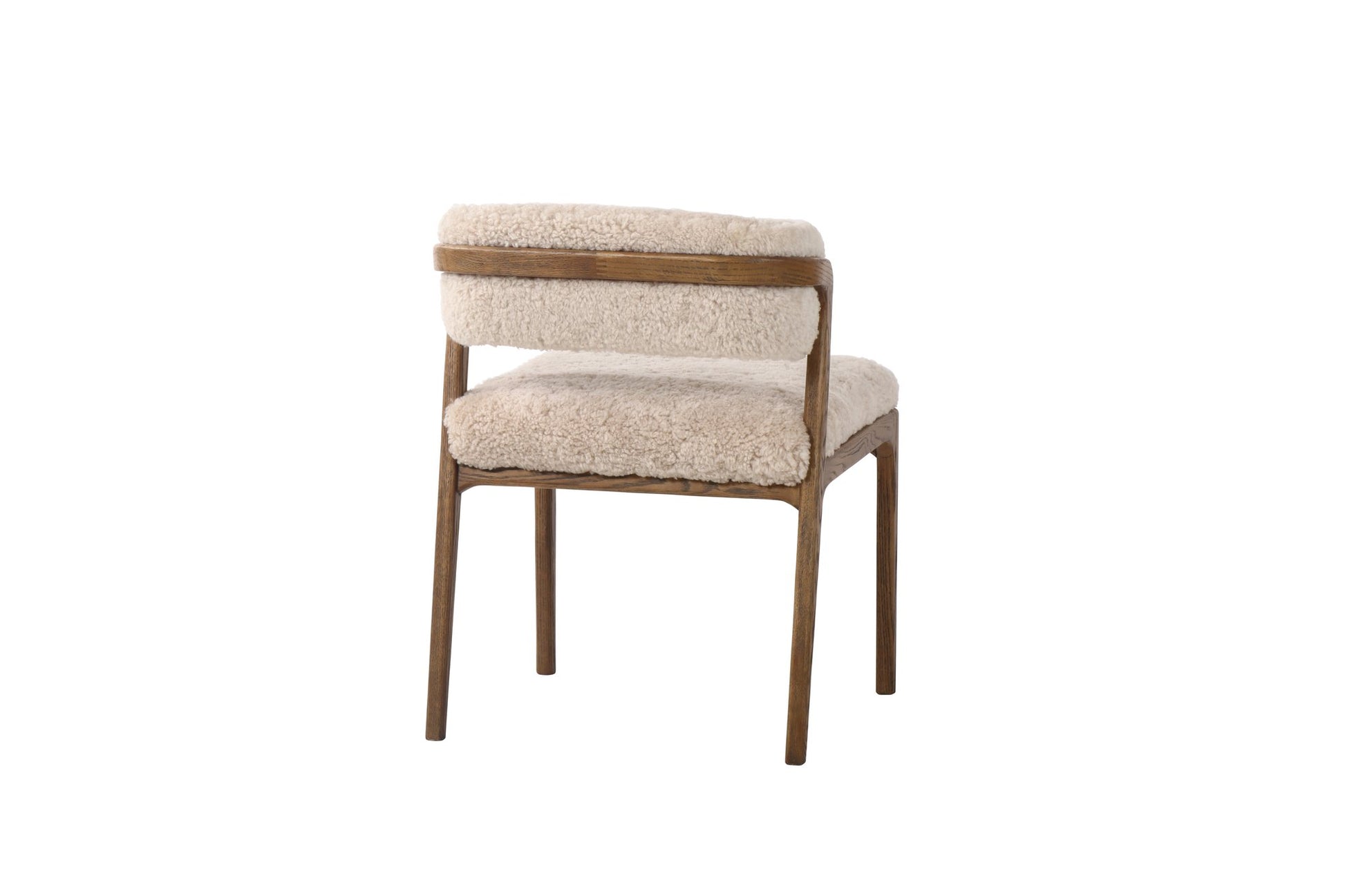 Andrew Martin Winterson Dining Chair Sheepskin