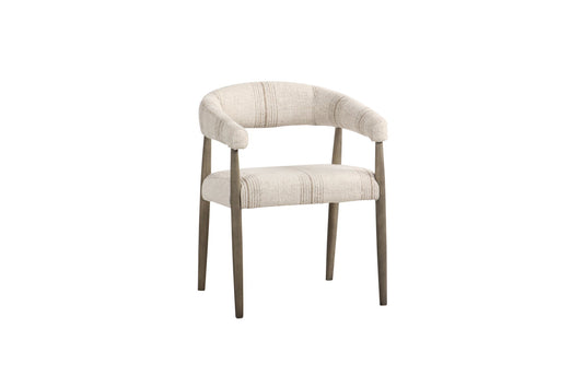Andrew Martin Sinclair Dining Chair Atrani Stripe