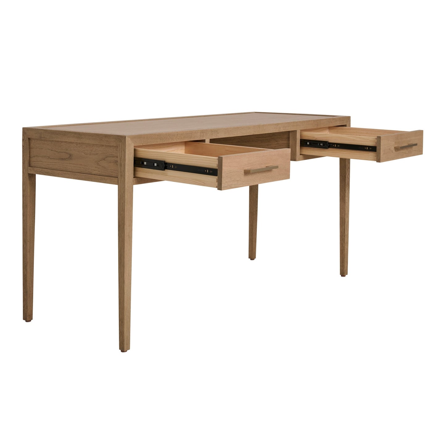 Andrew Martin | Chaucer Desk Weathered Oak