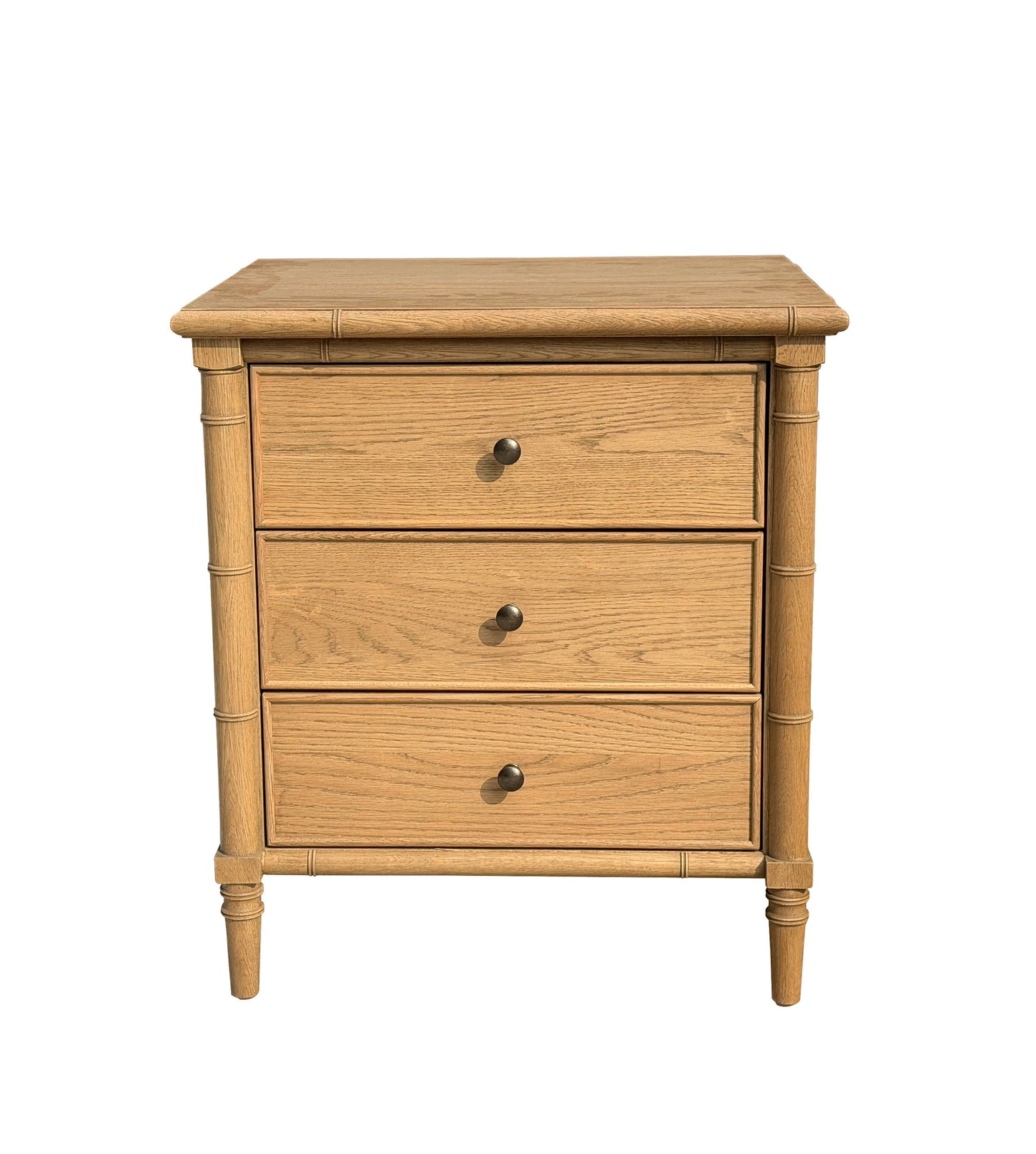 Andrew Martin | Shelley Bedside Table Weathered Oak