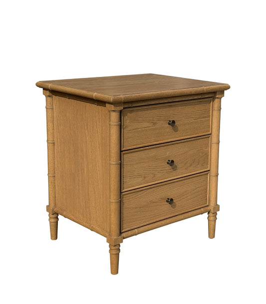 Andrew Martin | Shelley Bedside Table Weathered Oak