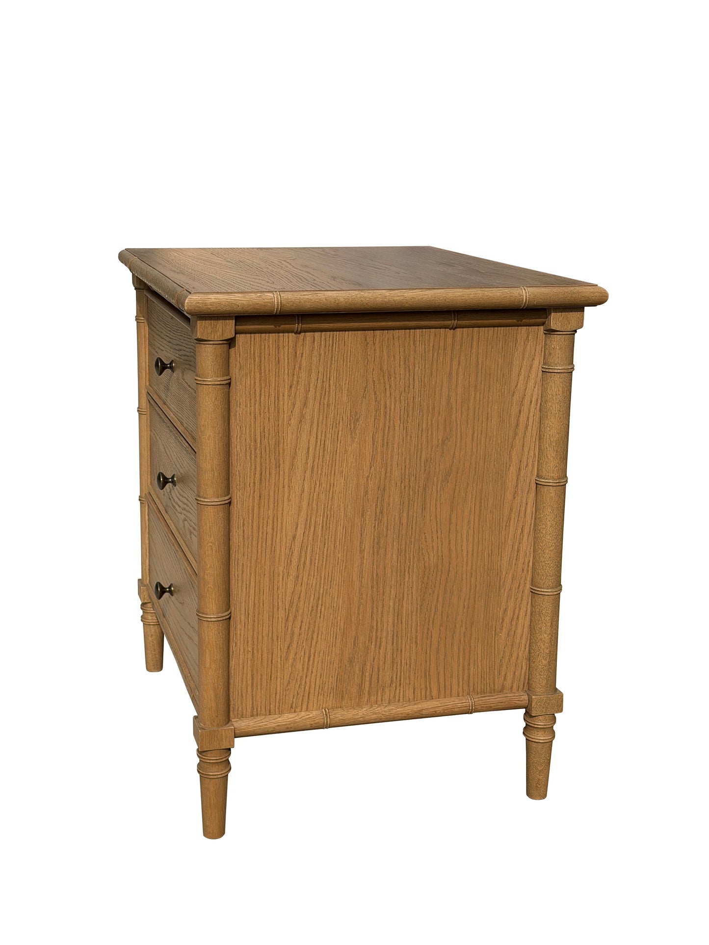 Andrew Martin | Shelley Bedside Table Weathered Oak