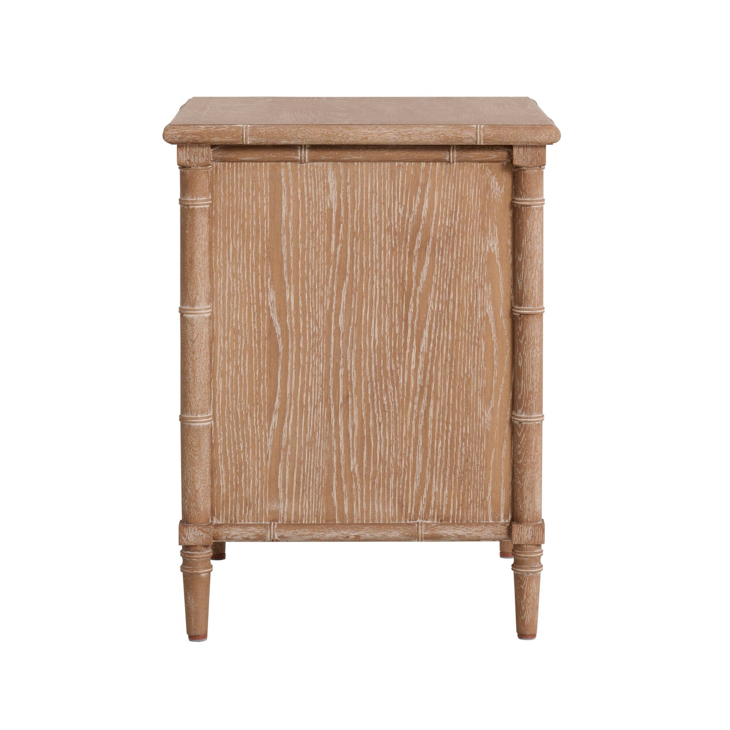 Andrew Martin | Shelley Bedside Table Weathered Oak