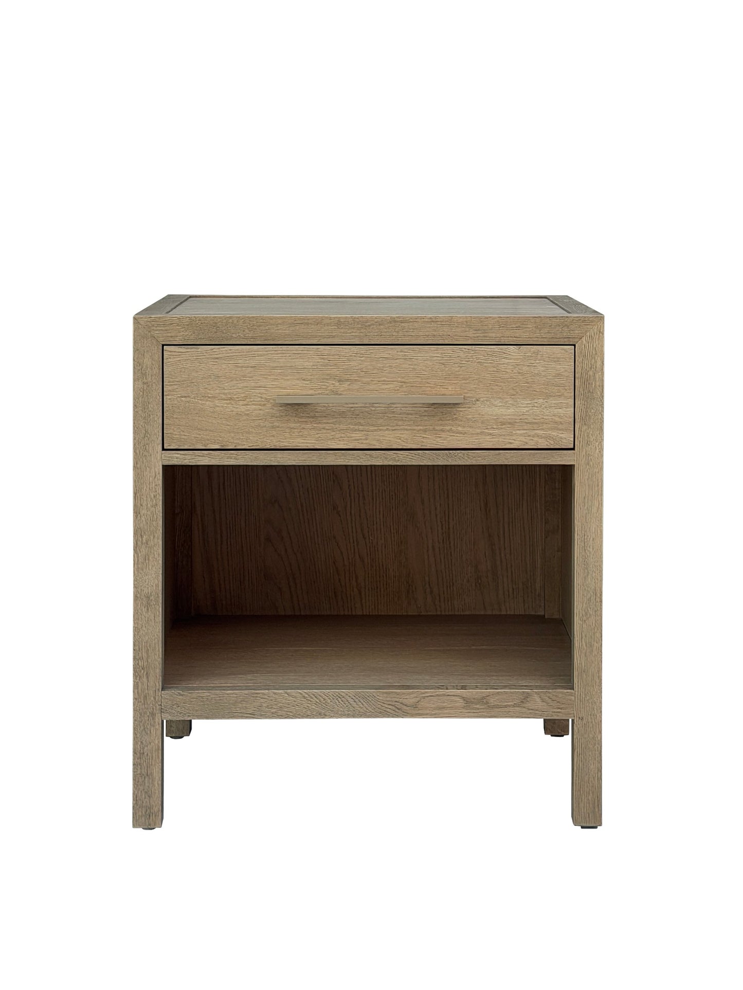 Andrew Martin | Eliot Bedside Table Weathered Oak