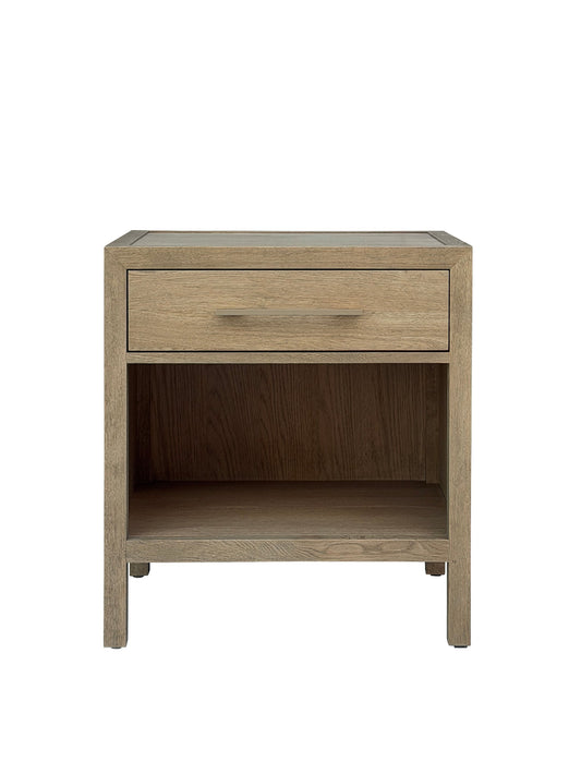 Andrew Martin | Eliot Bedside Table Weathered Oak