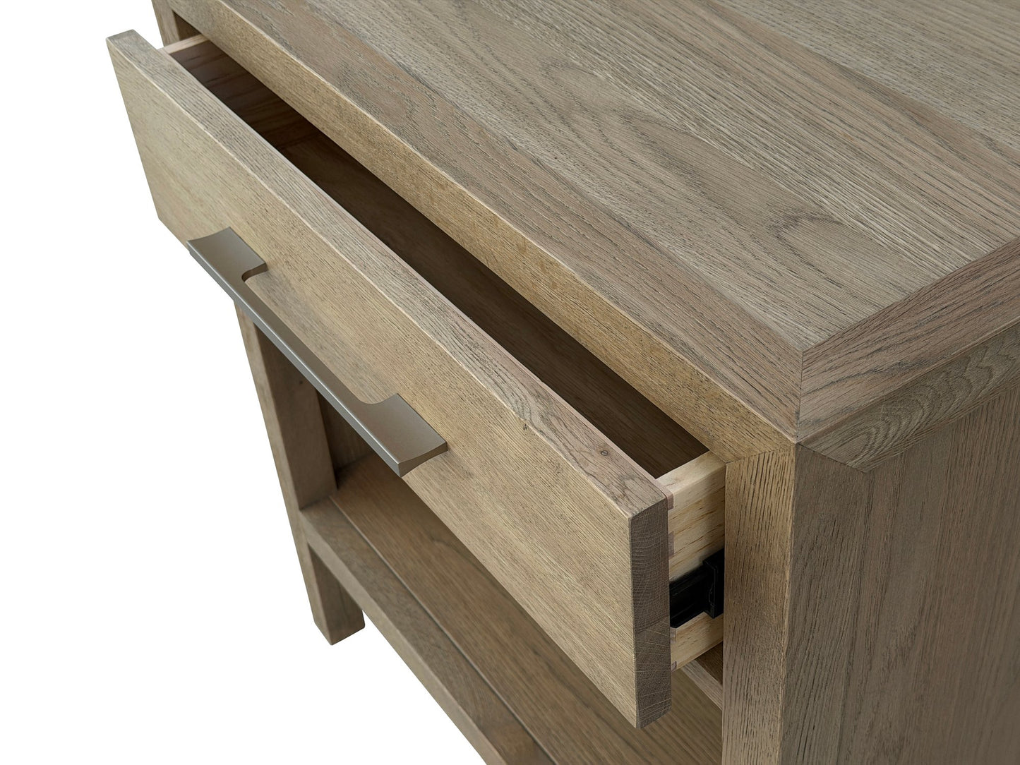 Andrew Martin | Eliot Bedside Table Weathered Oak