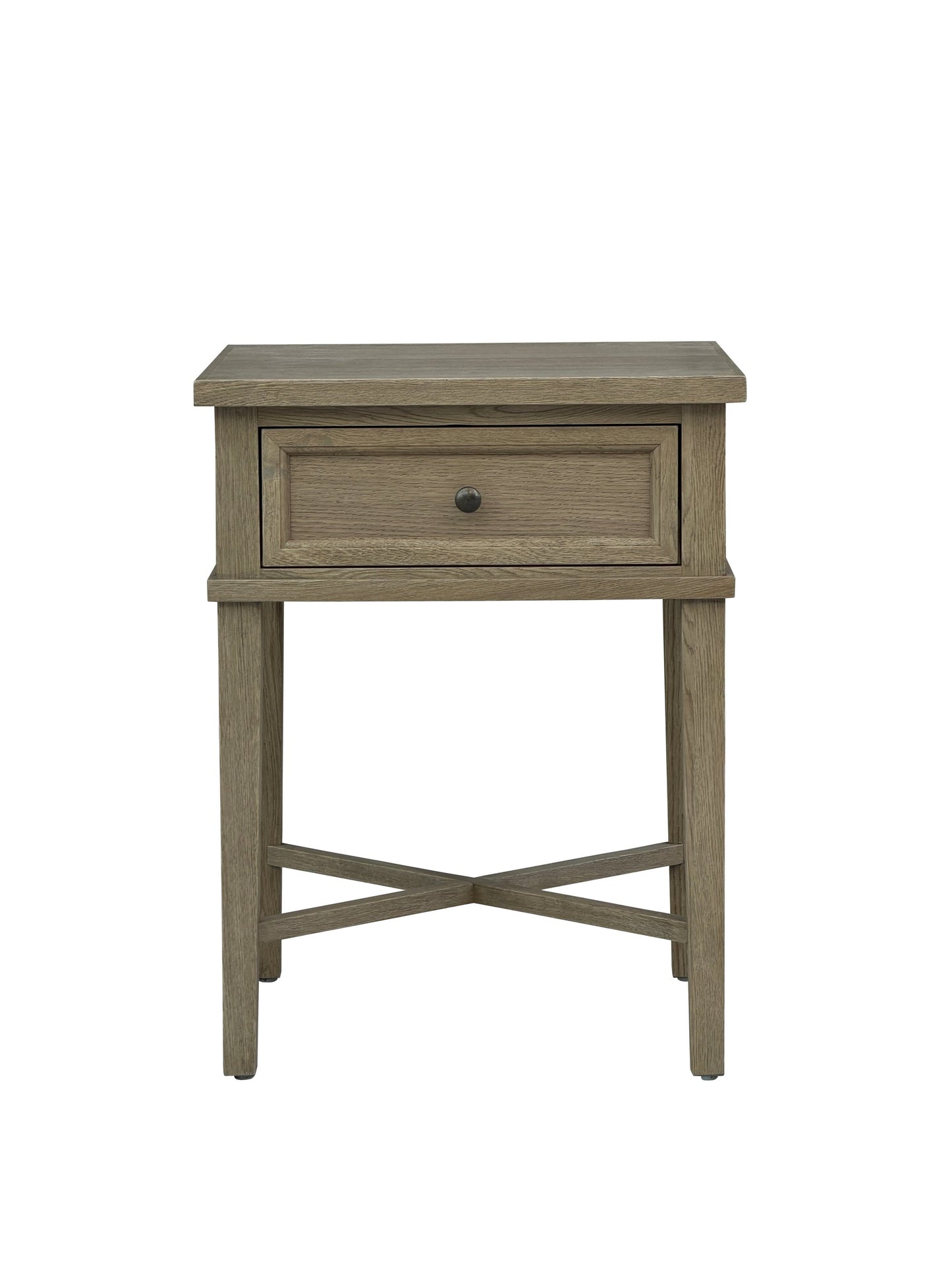 Andrew Martin | Tennyson Bedside Table Weathered Oak