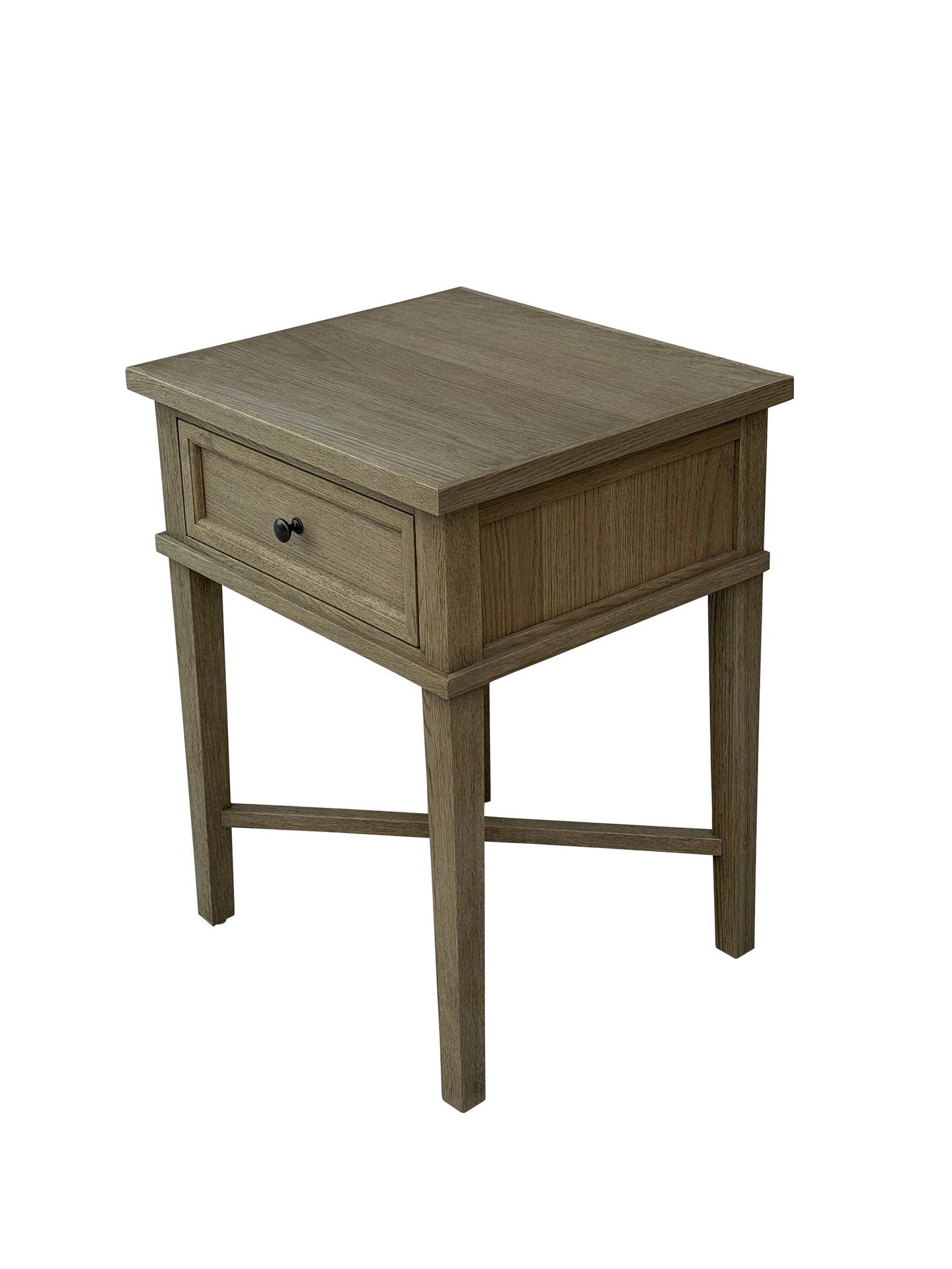 Andrew Martin | Tennyson Bedside Table Weathered Oak