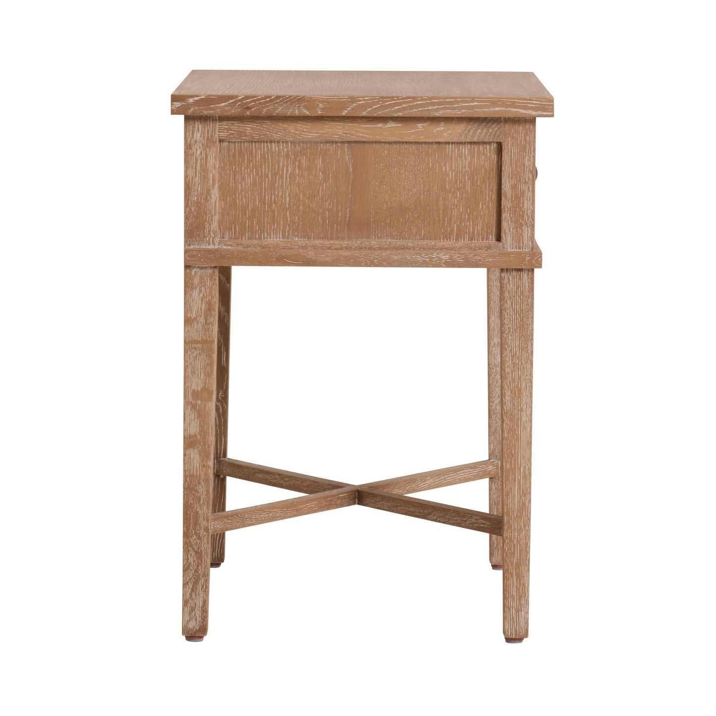 Andrew Martin | Tennyson Bedside Table Weathered Oak