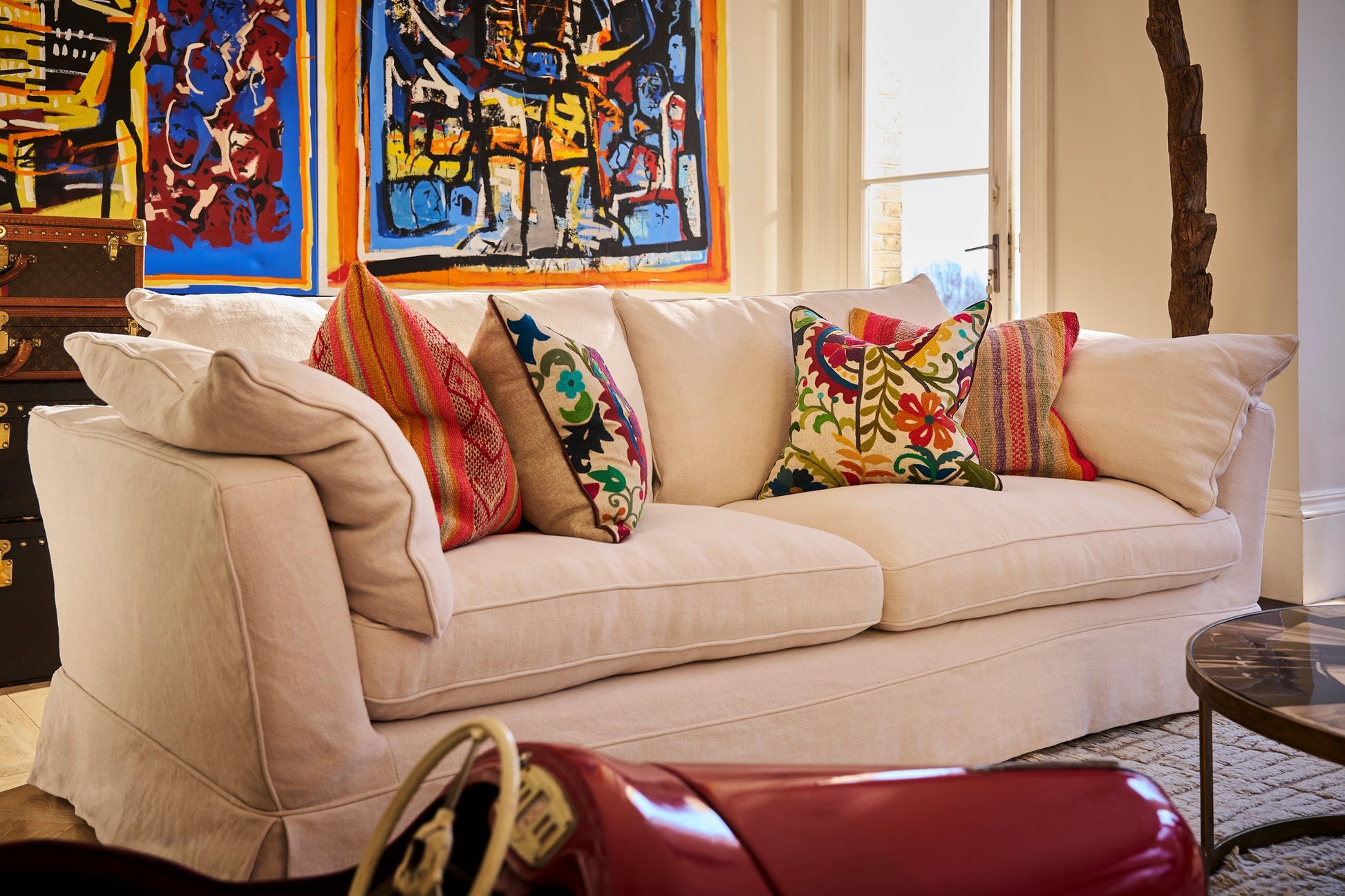 Andrew Martin Cadogan Custom Sofa