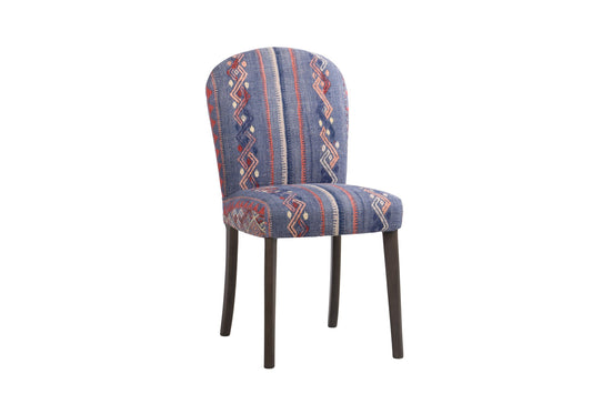 Andrew Martin Bakewell Dining Chair Frida Denim