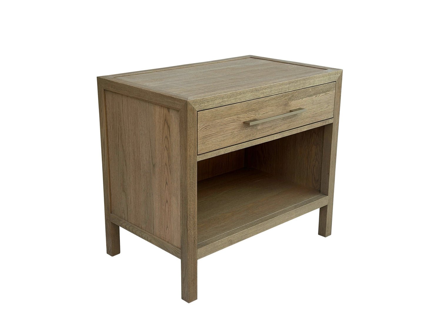Andrew Martin | Eliot Bedside Table Weathered Oak