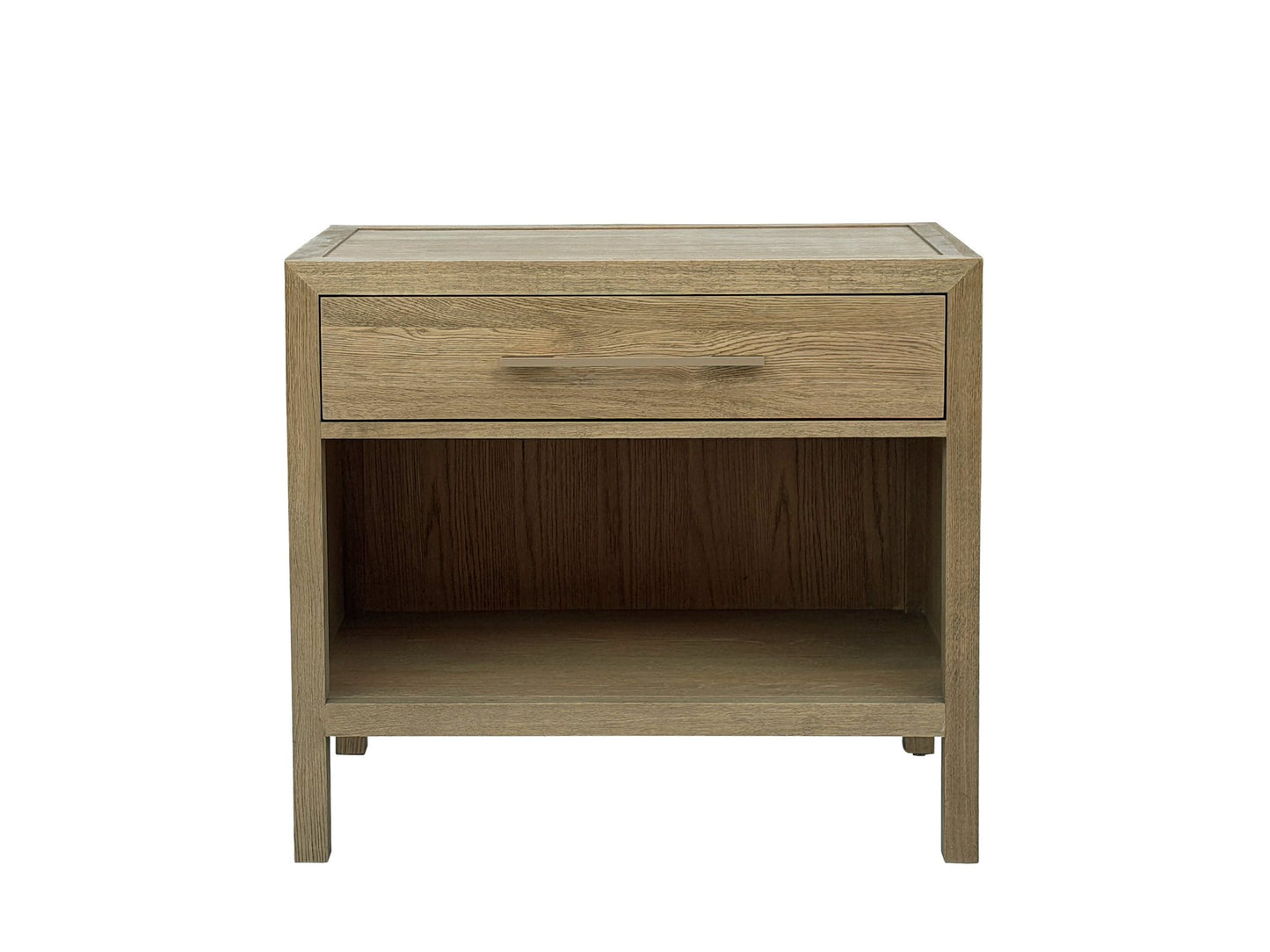 Andrew Martin | Eliot Bedside Table Weathered Oak