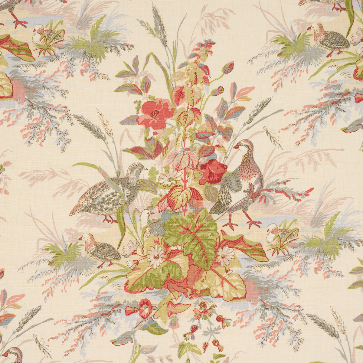 Schumacher | Quail Meadow fabric - 1106021