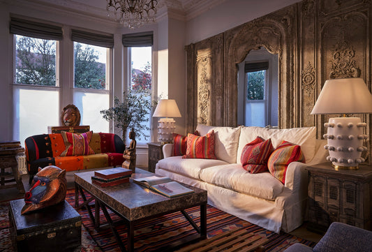 Andrew Martin | Lear Custom Sofa