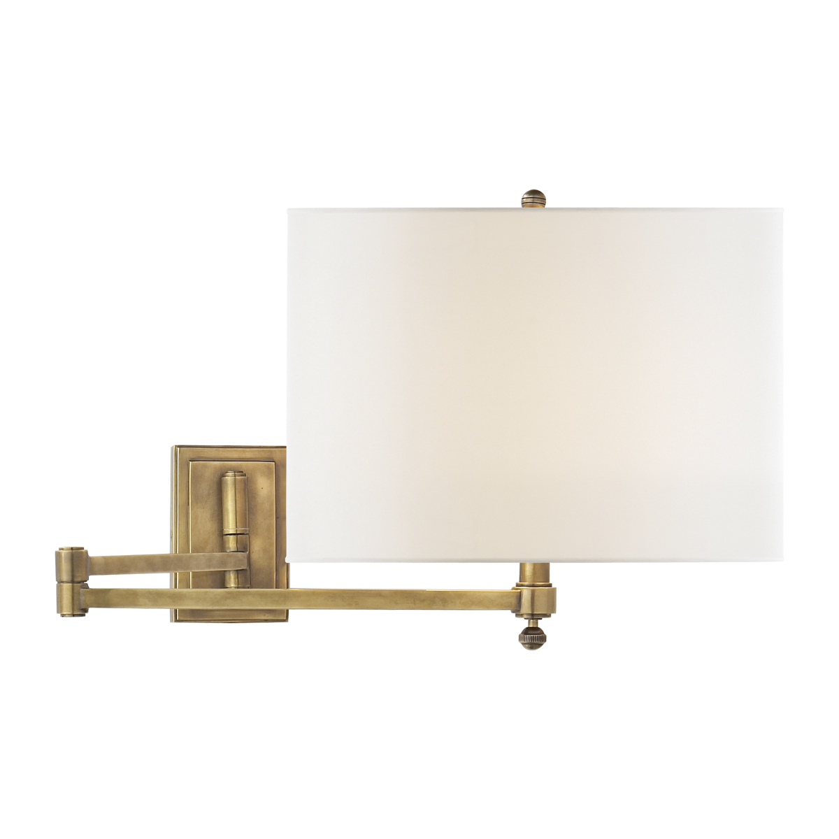 Andrew Martin | Hudson Wall Light Brass
