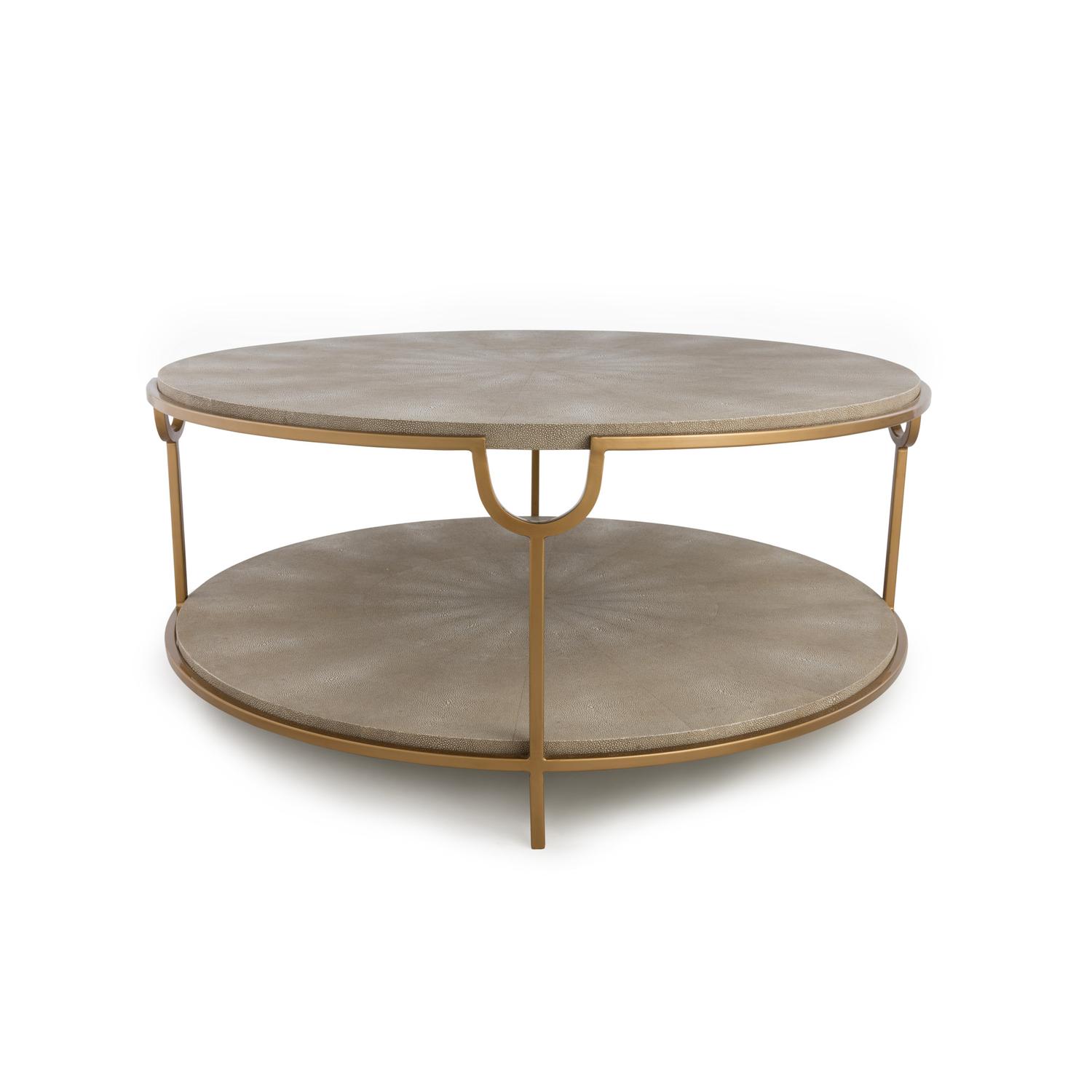 Andrew Martin Katia Coffee Table Cream