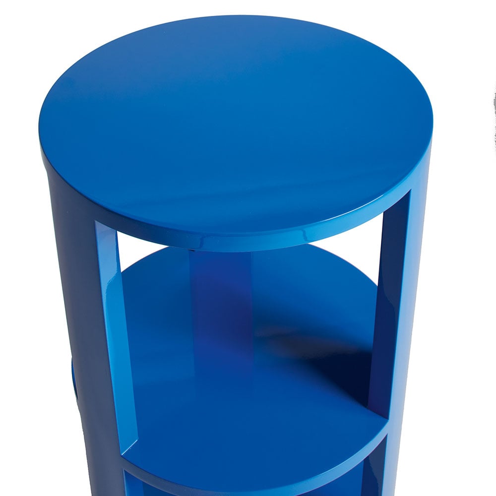 Julian Chichester | Tribeca Side Table 3 Tier Small