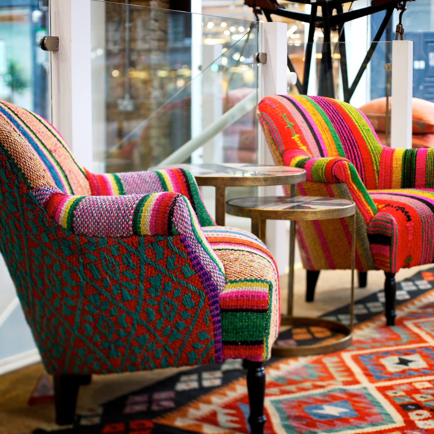 Andrew Martin Victoria Custom Chair lifestyle