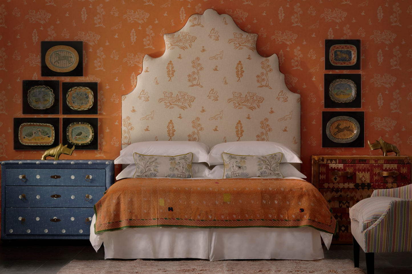 Andrew Martin | Lucifer Headboard