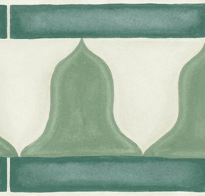 Cole & Son Zellige Border - Sage