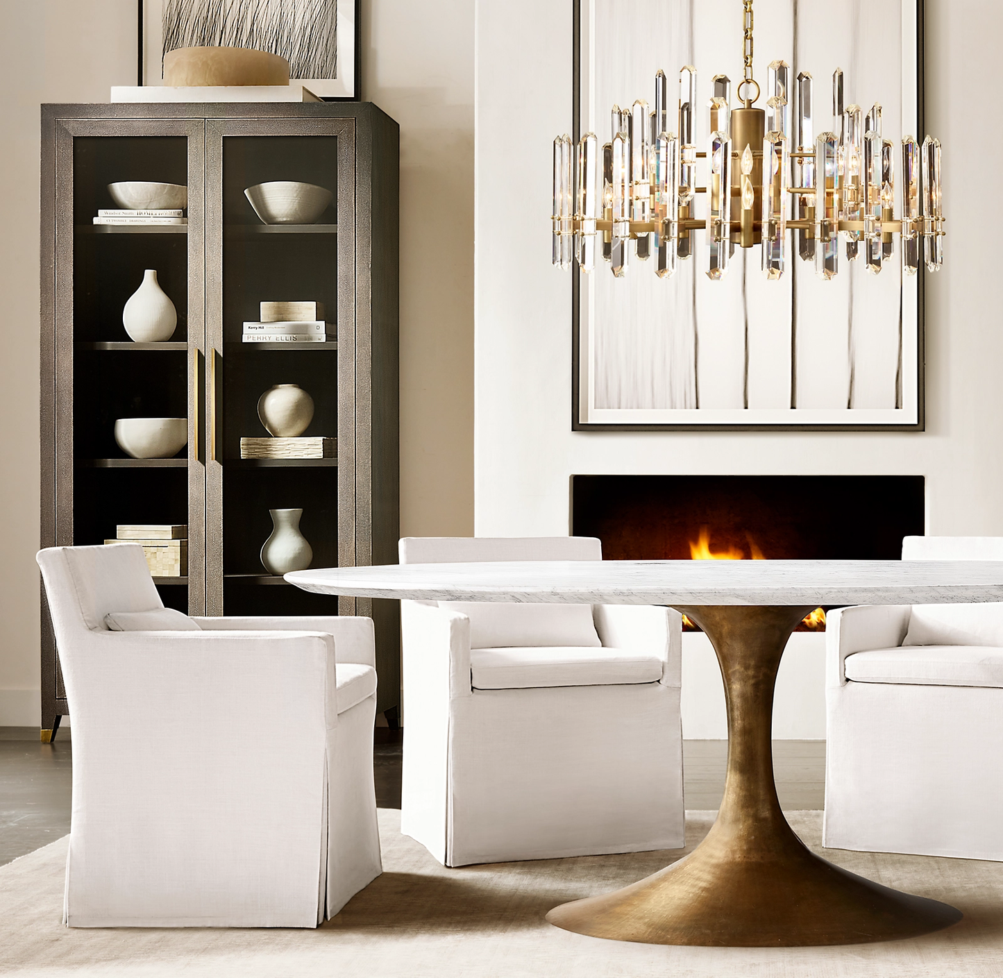 Bonnington Chandelier Large lifestyle